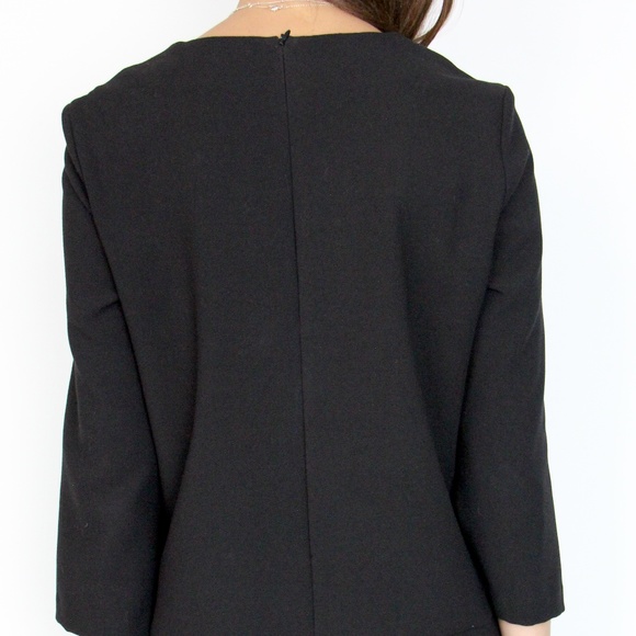 Liviana Conti V-Neck Dress - Picture 3 of 4